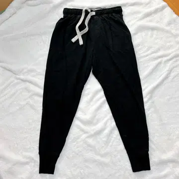 COTTON ON 블랙 조거 팬츠 L 홈웨어 편안한