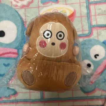 산리오 봉제 인형 스마트폰 스탠드 오사루노몽키치 프라이스