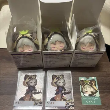 원신 스시로 콜라보 캠페인 달맞이 연회 피규어 피크 카드 사유