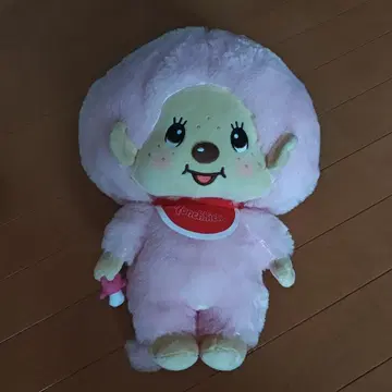 몽치치 BIG 봉제 인형 2 핑크
