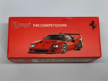 부라고 페라리 F40 미니카 1/64