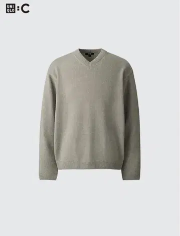 UNIQLO C 릴랙스 V넥 스웨터
