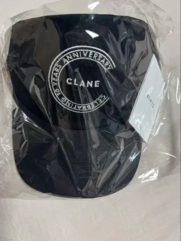 CLANE 10TH LOGO CAP 클라네