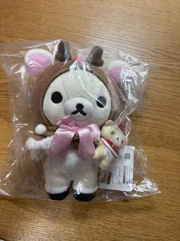 리락쿠마 코리락쿠마 크리스마스 봉제 인형 레어!