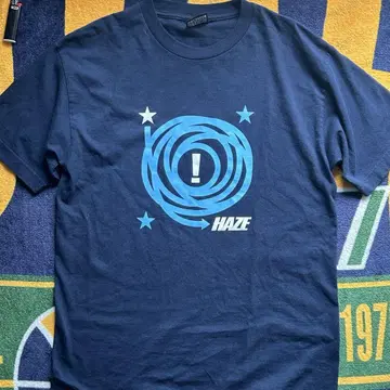 00's? HAZE y2k graphic Tee