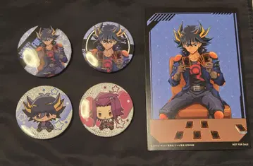 유희왕 5D's 유세이 아키 캔뱃지 엽서