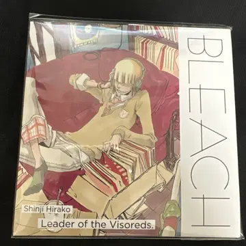 BLEACH EX 원화전 레코드 코스터 히라코 신지