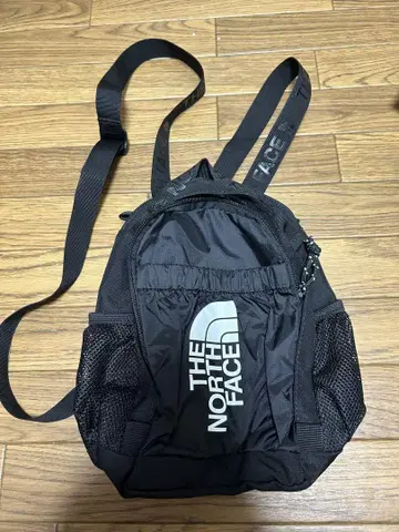 THE NORTH FACE 블랙 백팩