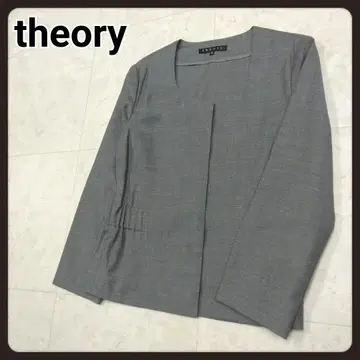띠어리 노카라 자켓 0 Theory