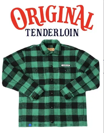TENDERLOIN T-BUFFALOJACKET GREEN 텐더 로인