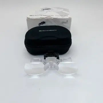 ESCHENBACH 안경 타입 루페 maxTV 클립 1624-4