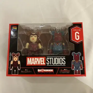 MARVEL 베어브릭 페어박스 G상 비전