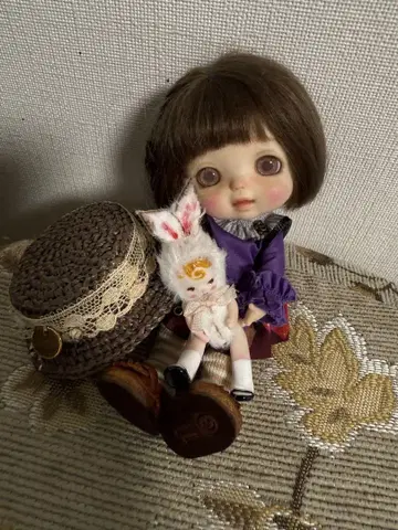 커스텀 인형 토끼 포함 ymy 바디