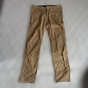 Armani Exchange 베이지 치노 팬츠 30