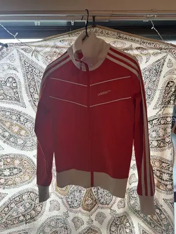 adidas 트랙 자켓 레드