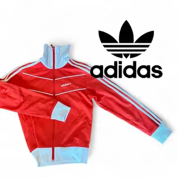 [ 가격 인하 중 ] adidas 트랙 자켓 레드
