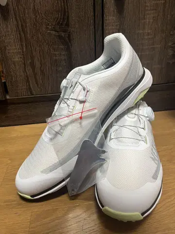 MIZUNO NEXLITE ZERO IG 화이트 골프화