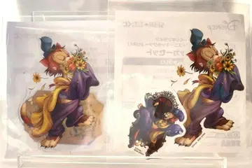 기드온 아크릴 스탠드 스티커