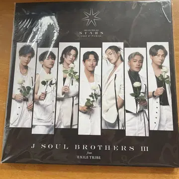 J SOUL BROTHERS III STARS 블루레이