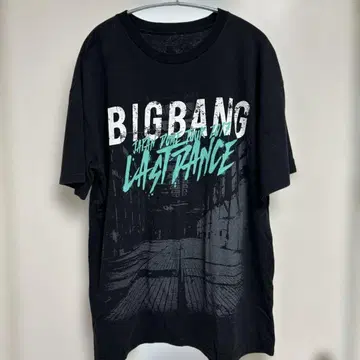 BIGBANG 라스트 댄스 라이브 T셔츠