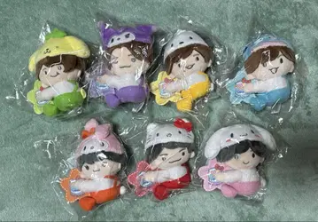 나니와단시 봉제 인형 산리오 콜라보