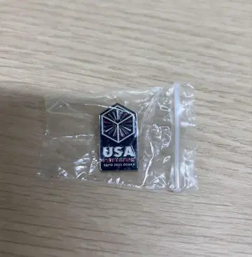 USA EXPO 2025 OSAKA 핀 배지