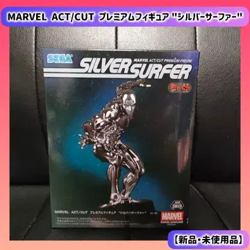 MARVEL ACT/CUT 프리미엄 피규어 실버 서퍼