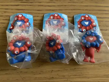 미사용 새상품 미야쿠미야쿠 가챠 카이요도 3개 세트