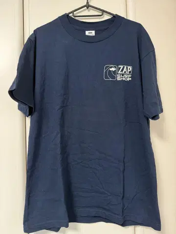 ZAP SURF SHOP T셔츠 요코야마 켄 착용 woodstics