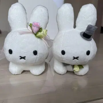 미피 웨딩 인형 봉제 인형
