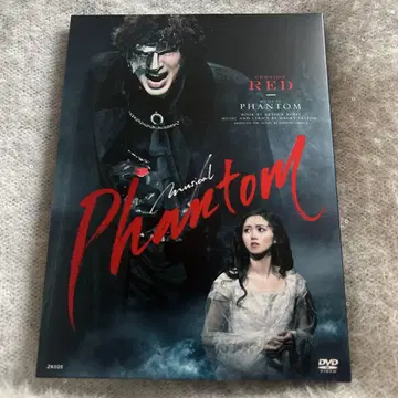뮤지컬 팬텀 RED DVD 시로타 유 키시타 하루카