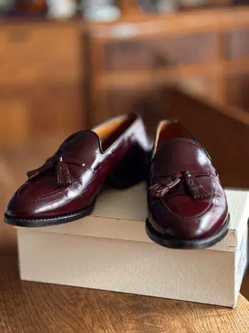 Allen Edmonds 태슬 로퍼 Grayson USA 제조 US8