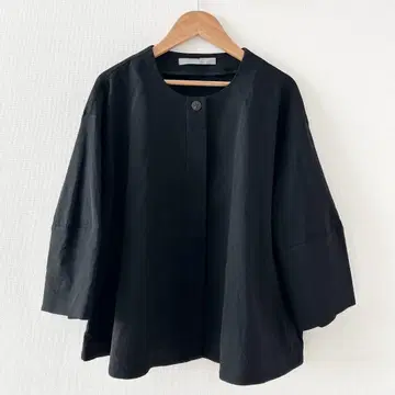 2025 SS 띠어리 럭스 Lush Linen Khloe Jacket