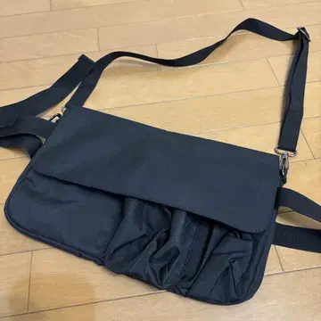 멀티 블랙 숄더백 힙색 다기능 백
