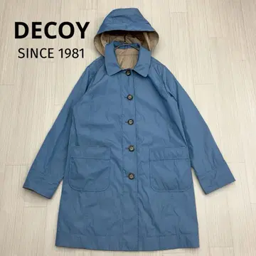 DECOY SINCE 1981 트렌치코트 스프링 코트 13AR