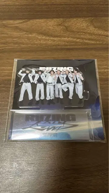 RIIZE 회장 한정판 아크릴 스탠드 효고 고베