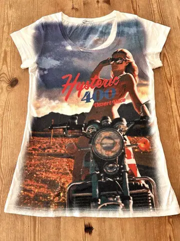 HYSTERIC GLAMOUR DESERT RACE