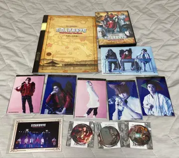 요괴! 백귀야 고등학교 무대 트레카 개별 포토 팜플렛 캔뱃지 DVD