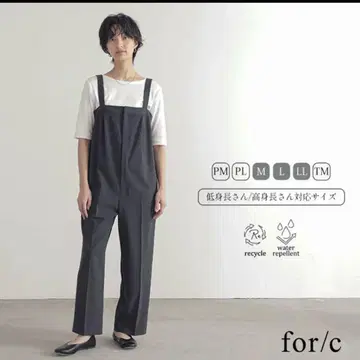 포씨 for/c 발수 살로펫 팬츠 올인원 LL 사이즈