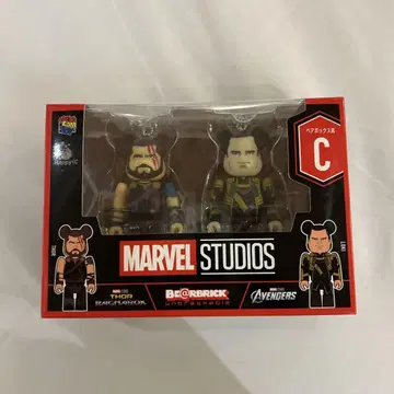 MARVEL 베어브릭 C상 토르 로키