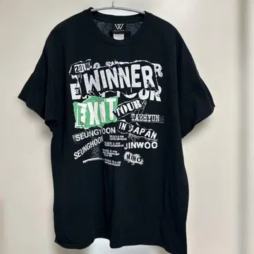 WINNER EXIT TOUR 2016 티셔츠 L 사이즈