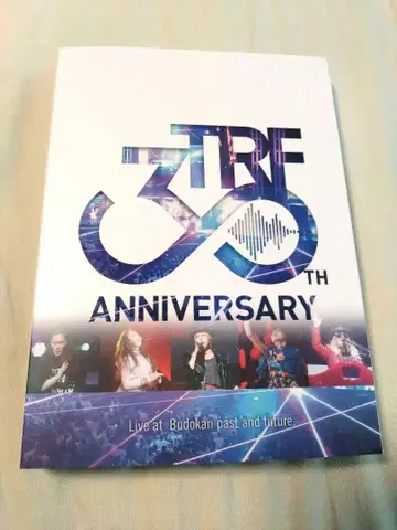 TRF 30th Anniversary Live at 일본 무도관 블루레이
