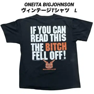 구제 의류 ONEITA BIGJOHNSON 빅존슨 빈티지 티셔츠