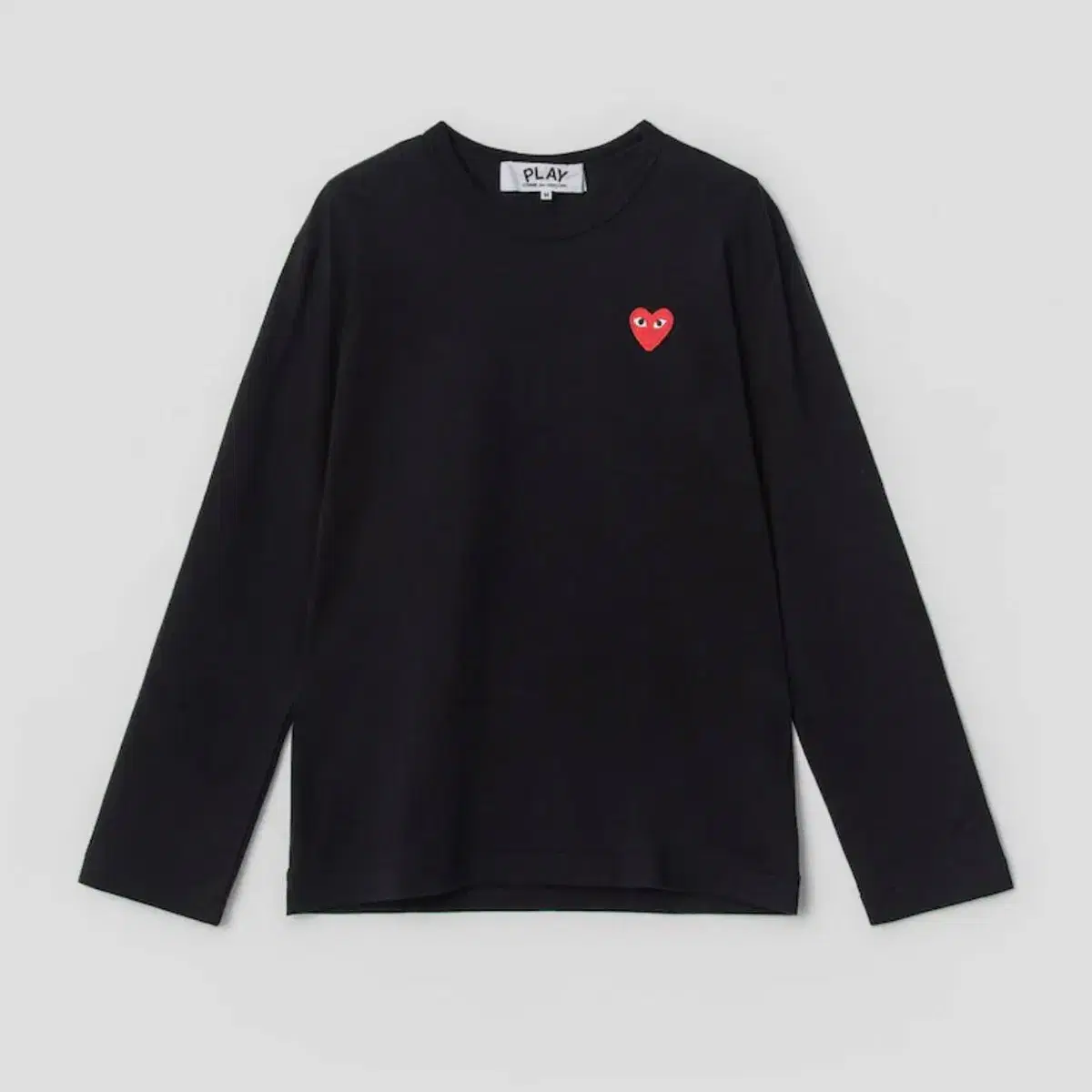 Comme des Garçons long sleeve, sealed, long-sleeved / unisex