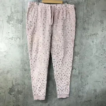 Y5988 구제 의류 패턴 파자마 팬츠 핑크 90s Y2K