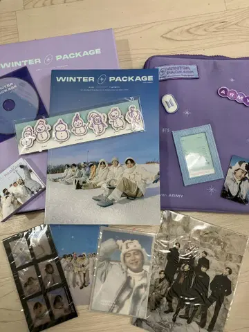 BTS WINTER PACKAGE 2021