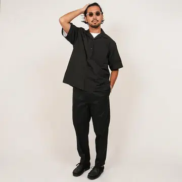 KAJA UTILITY TROUSERS 블랙 사이즈 2 ovy