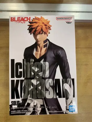쿠로사키 이치고 BLEACH 피규어 미사용 미개봉 새상품