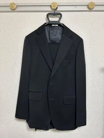 SUIT SELECT 블랙 포멀 수트