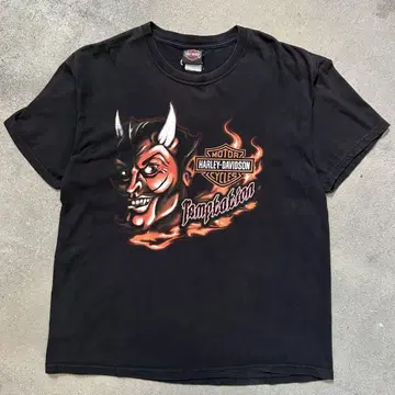 USA 구제 의류 T셔츠 L 사이즈 HARLEY-DAVIDSON 2006